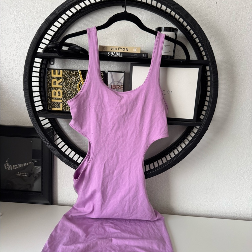 Weekday Lavender dress
